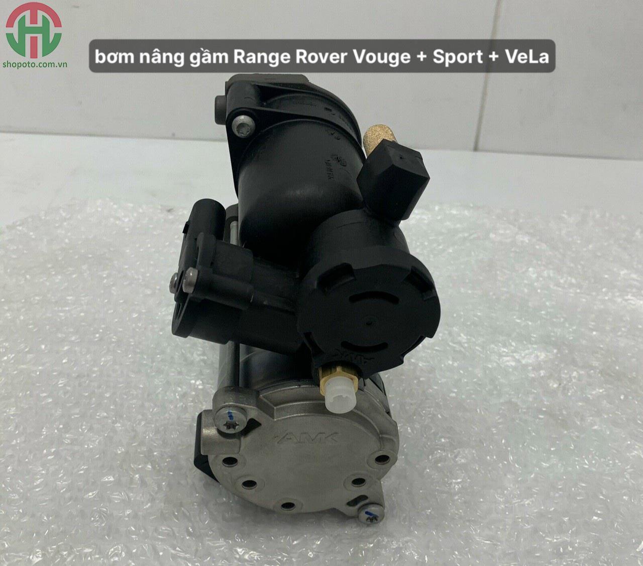 Bơm nâng gầm Range Rover Vouge