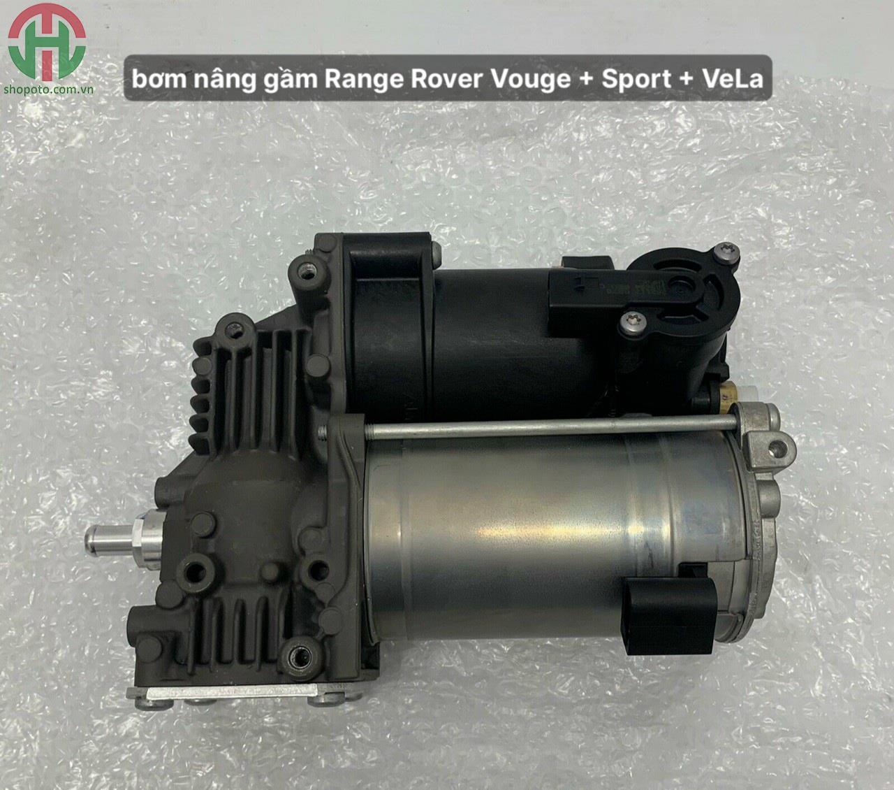 Bơm nâng gầm Range Rover Sport