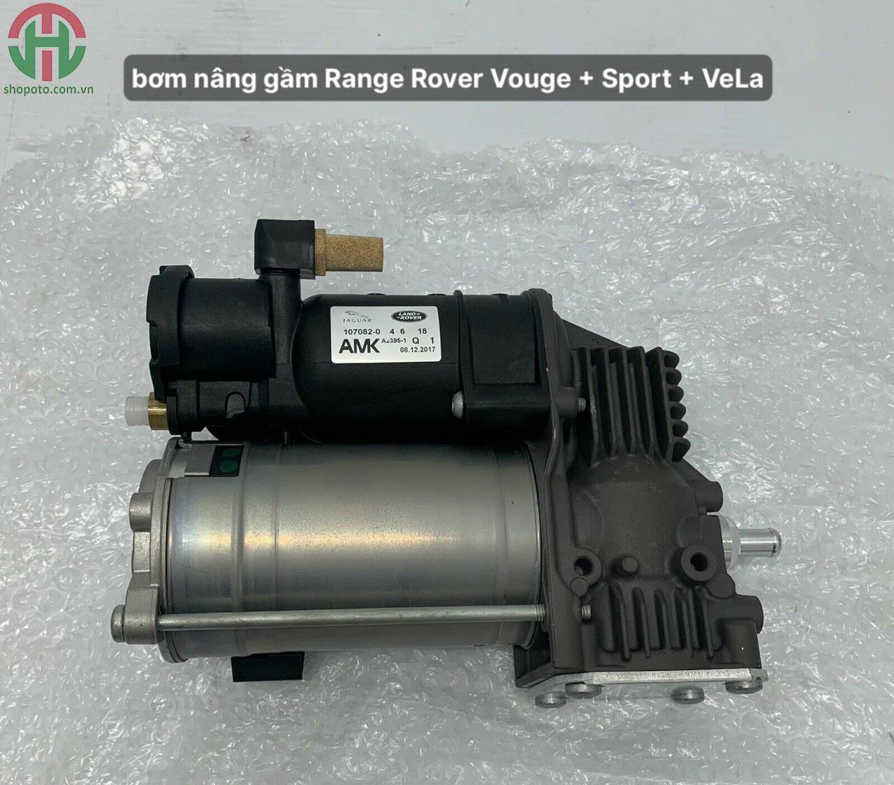 Bơm nâng gầm Range Rover Vouge