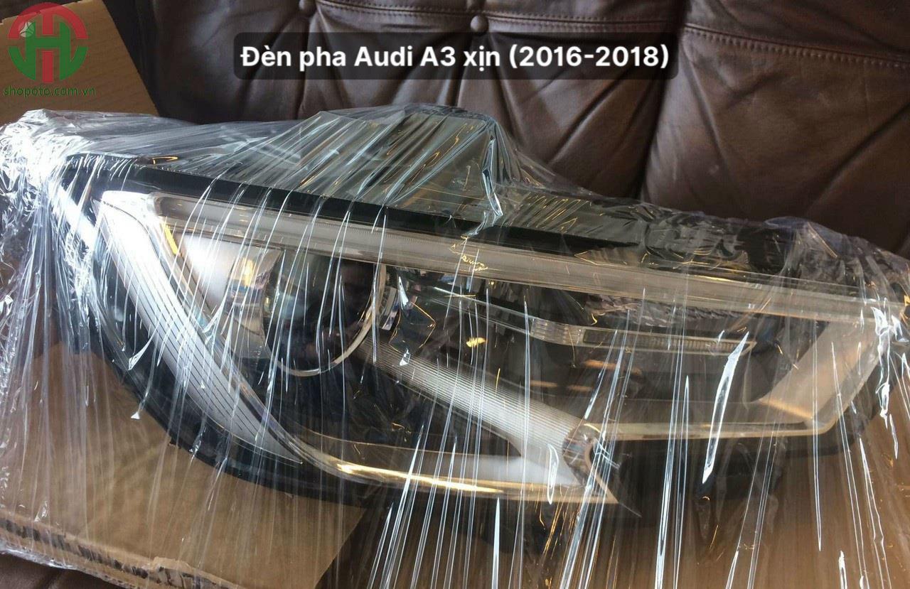 Đèn pha xe Audi A3 model 2016  - 2018