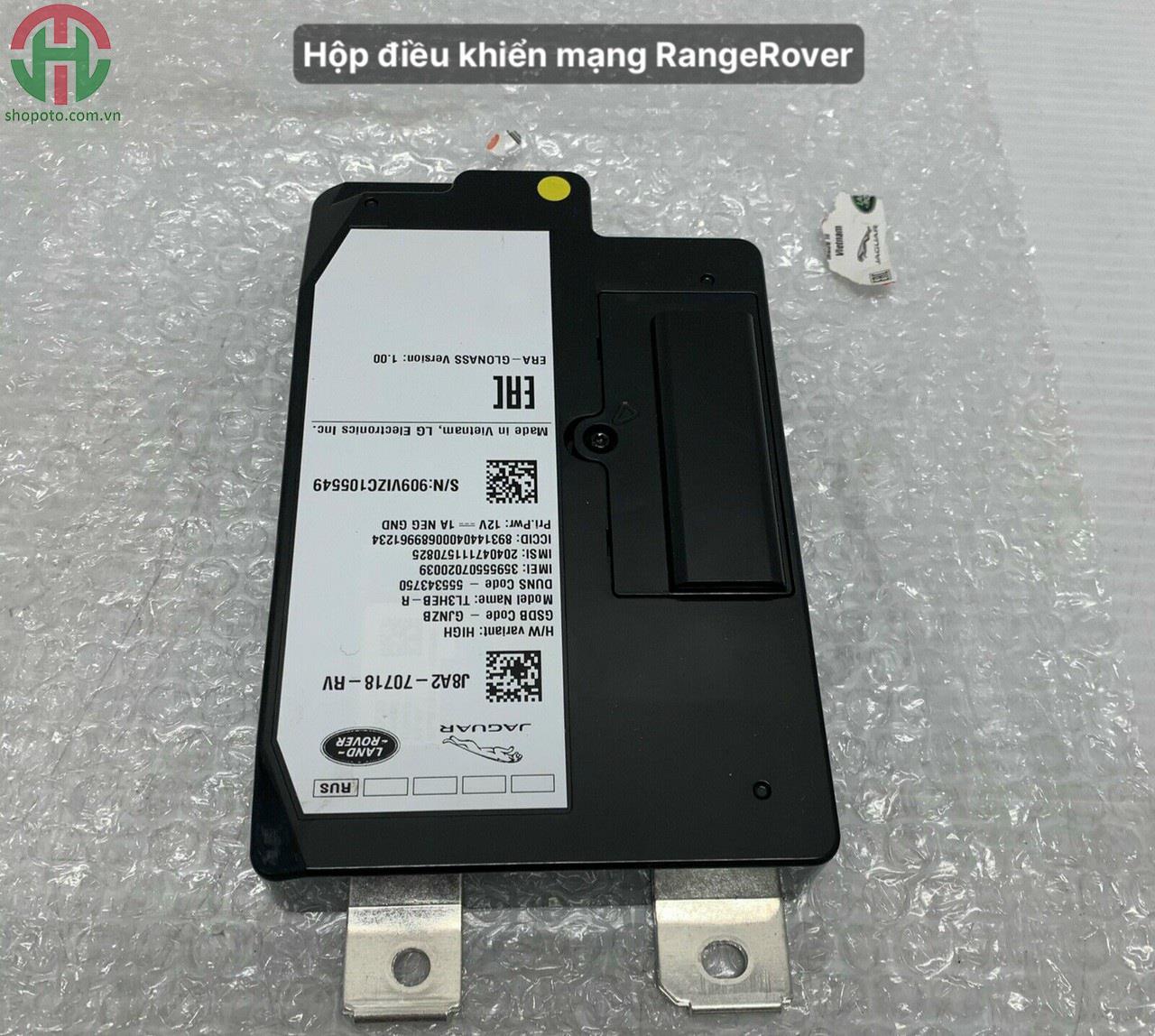 Hộp điều khiển mạng xe Land Rover