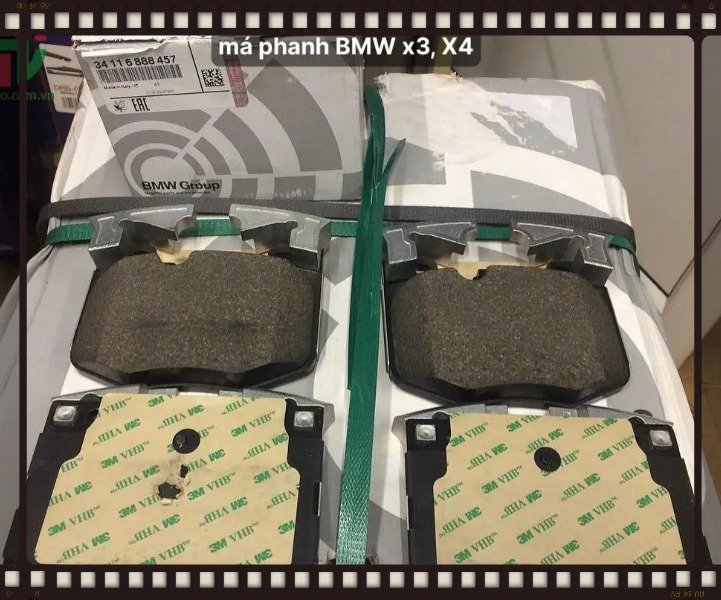Má phanh xe BMW X4