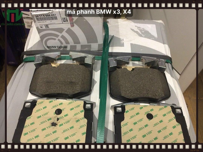 Má phanh xe BMW X3