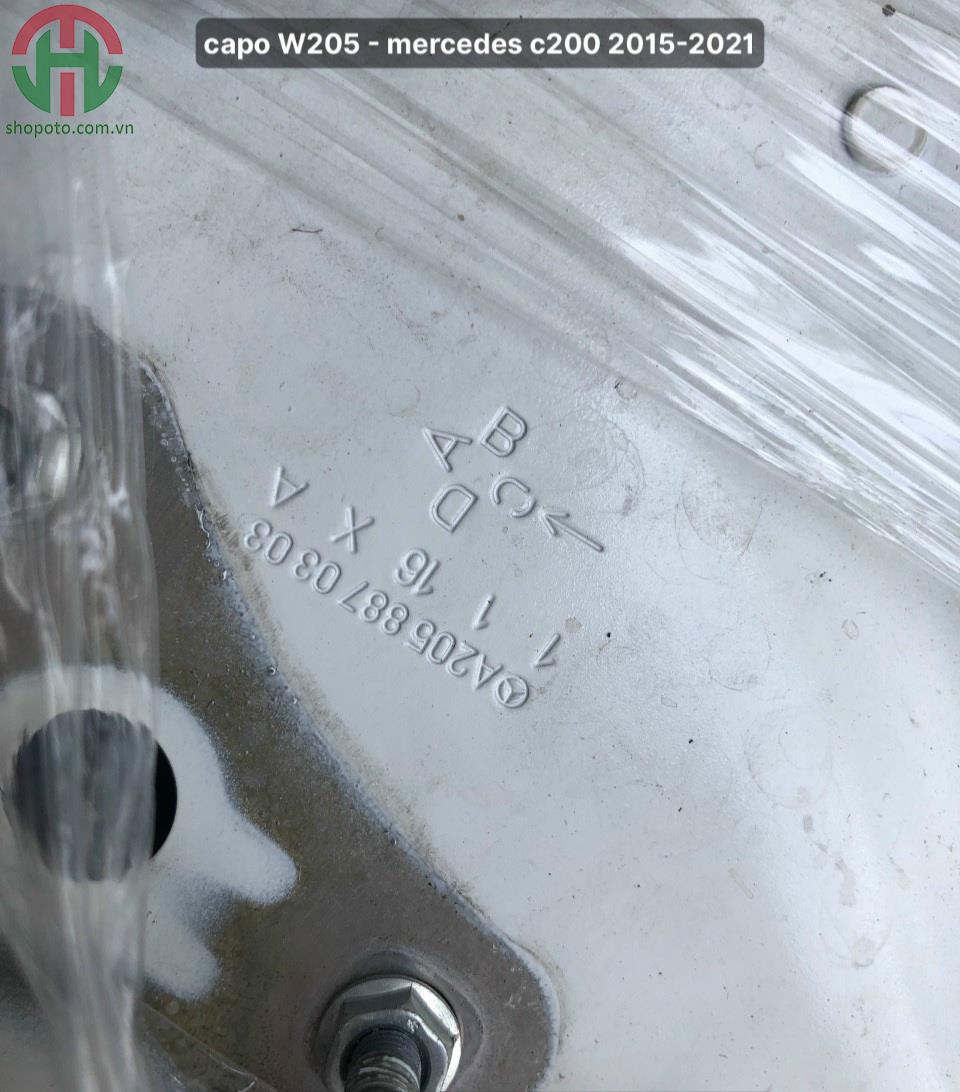 NẮP CAPO MERCEDES C200
