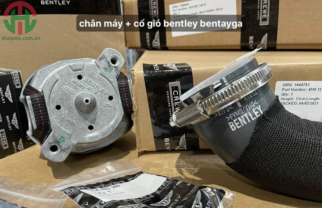 Chân máy xe Bentley Bentayga