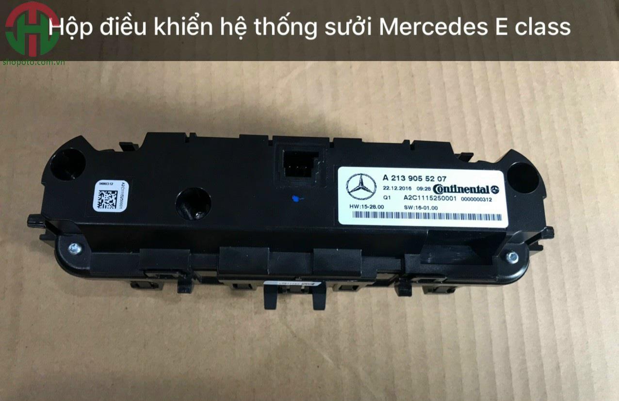 Hộp điều khiển hệ thống sưởi Mercedes E class