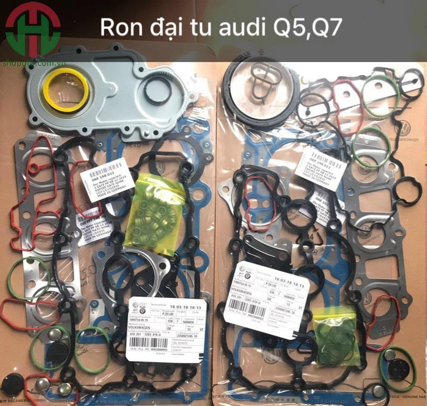 Bộ gioăng phớt đại tu Audi Q7