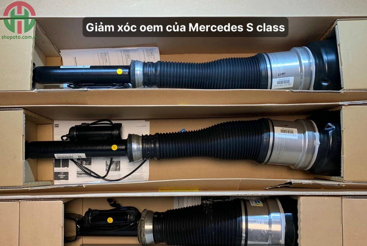 Giảm xóc Mercedes S class