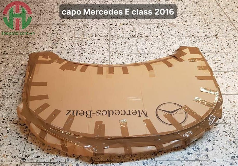 Nắp capo Mercedes E class