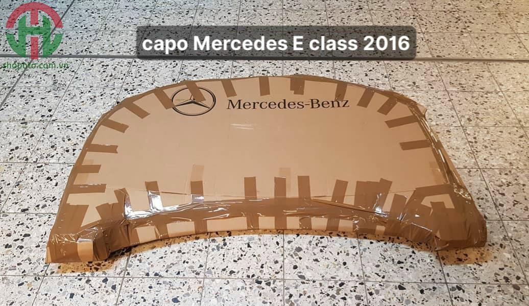Nắp capo Mercedes E class