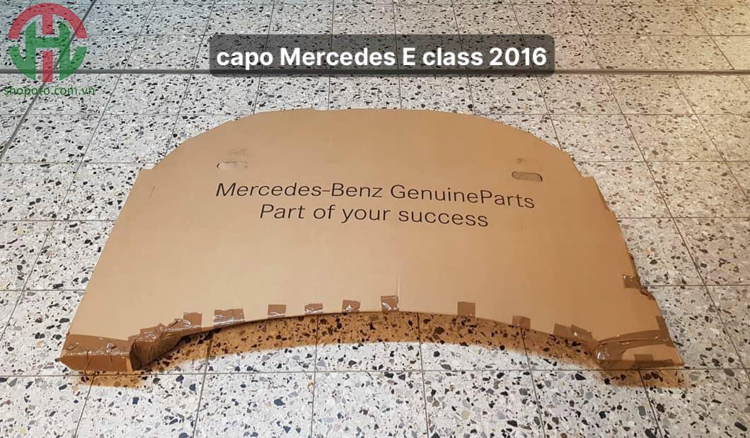 Nắp capo Mercedes E class