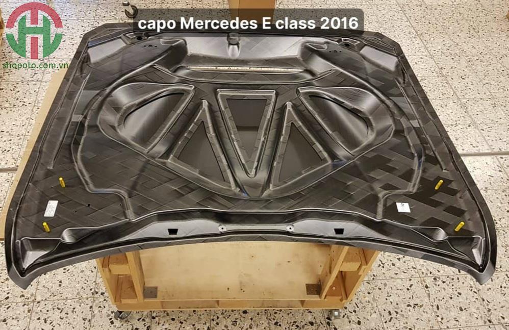 Nắp capo Mercedes E class
