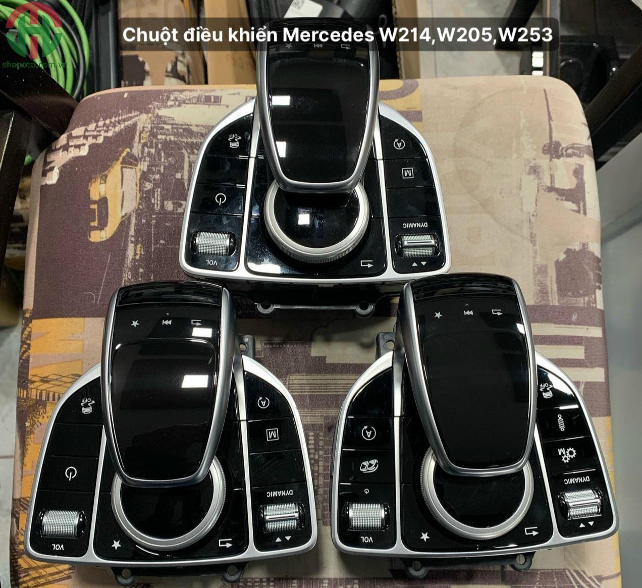 Chuột điều khiển Mercedes E class W214