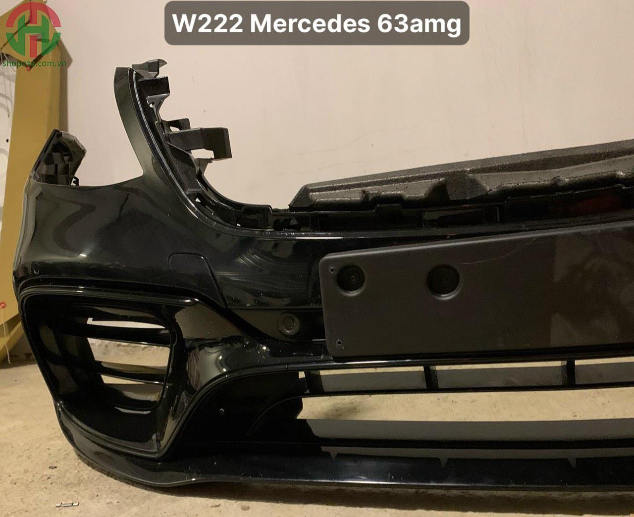 Ba đờ sốc trước - cản trước Mercedes S63 AMG W222