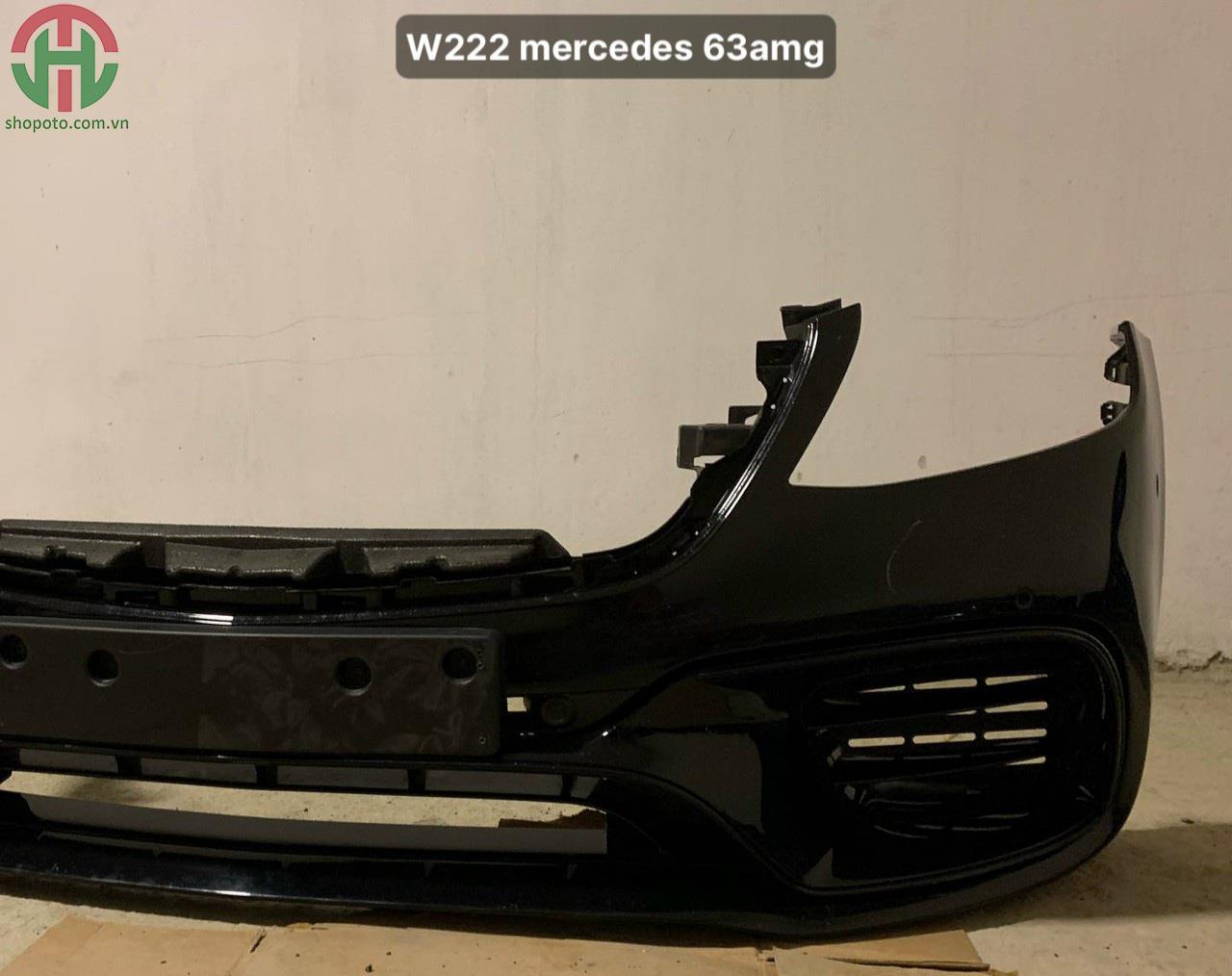 Ba đờ sốc trước - cản trước Mercedes S63 AMG W222