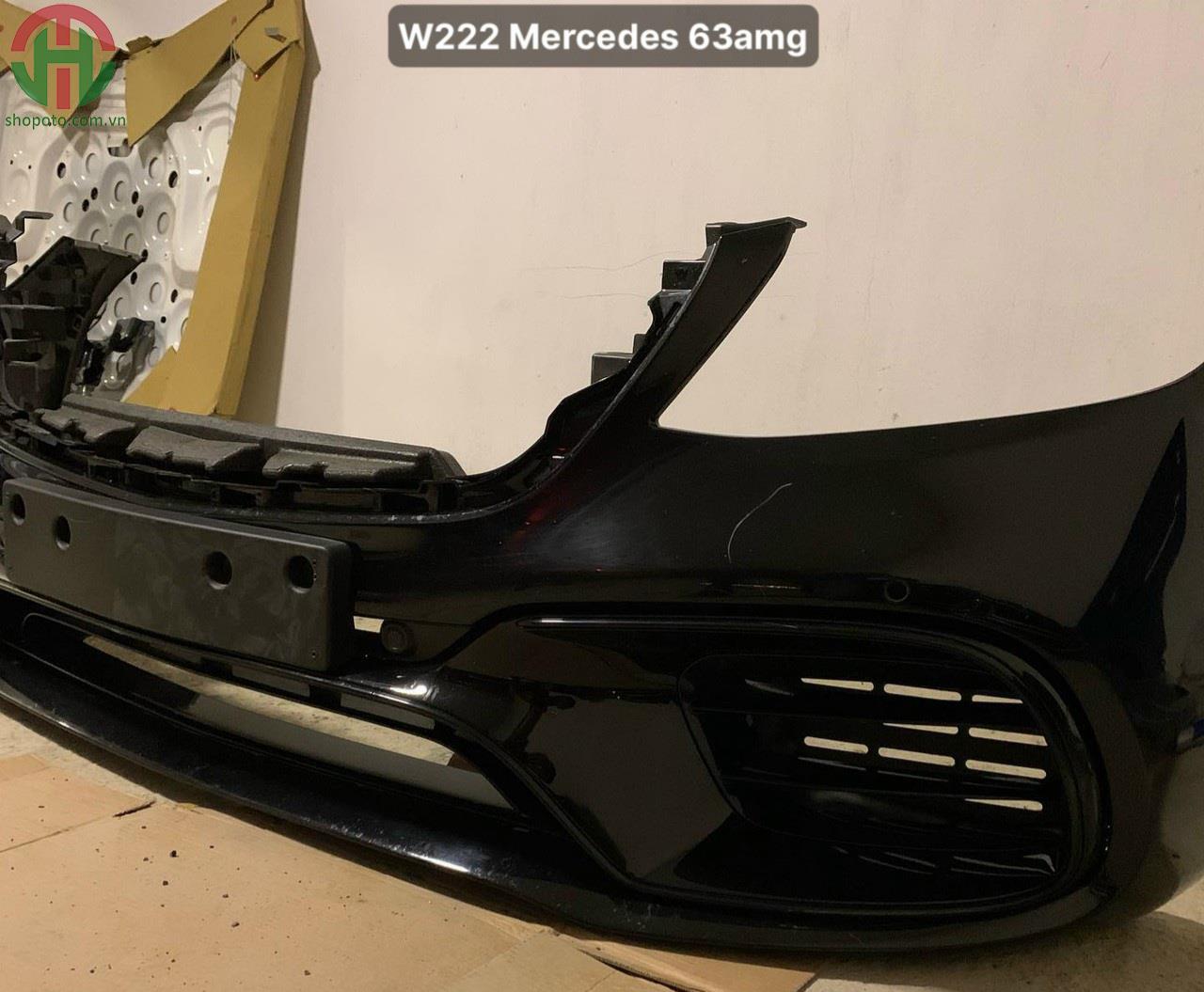 Ba đờ sốc trước - cản trước Mercedes S63 AMG W222