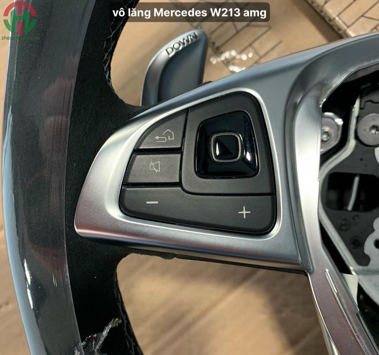 Cụm vô lăng - tay lái Mercedes E class W213 AMG