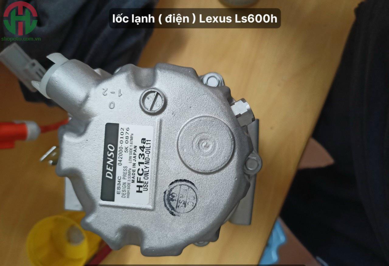 Lốc điều hòa - lốc lạnh Lexus LS600H