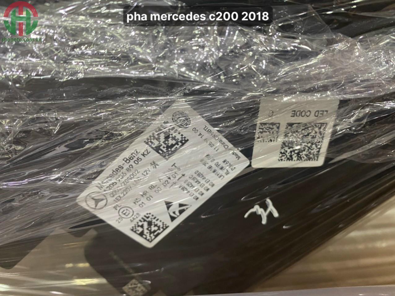 ĐÈN PHA MERCEDES C200 W203