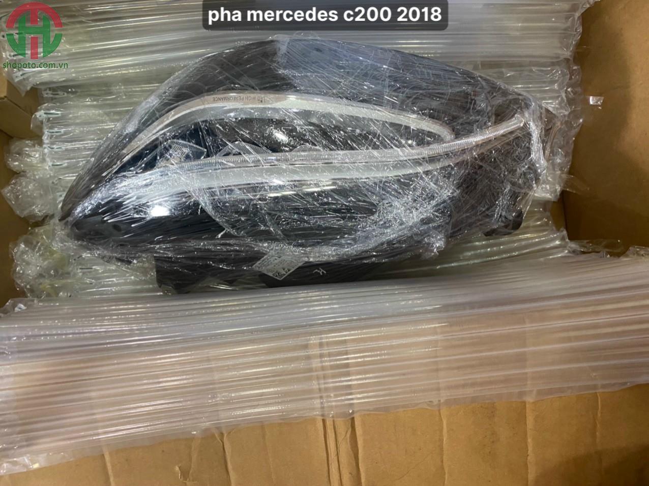 ĐÈN PHA MERCEDES C200 W203