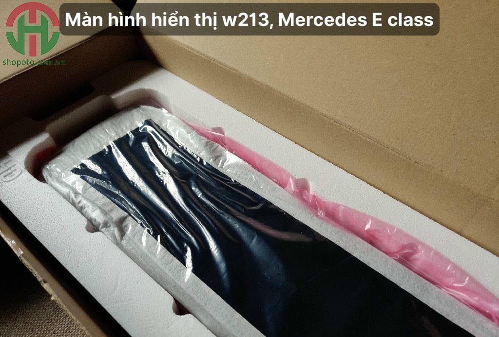 Màn hình hiển thị taplo Mercedes E class