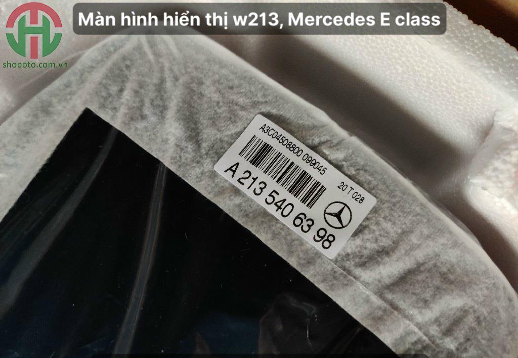 Màn hình hiển thị taplo Mercedes E class