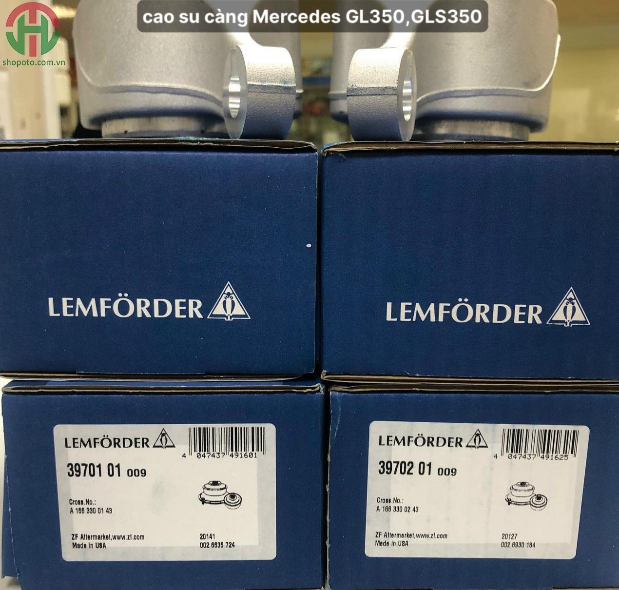 Cao su càng A Mercedes GLS350