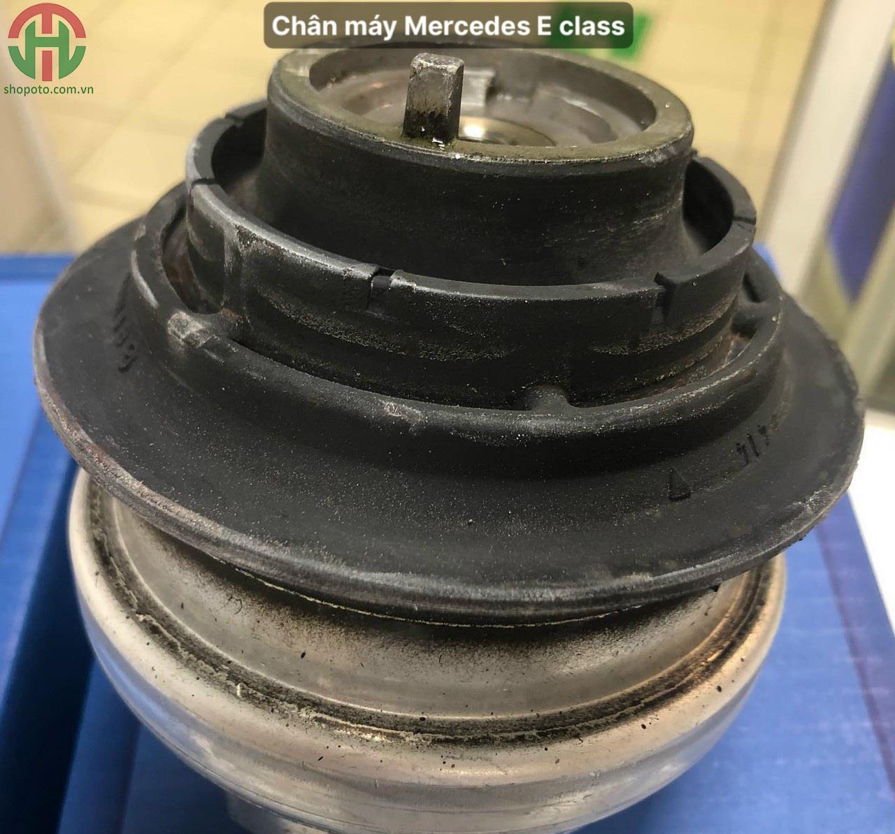 Chân máy, cao su chân máy Mercedes E class