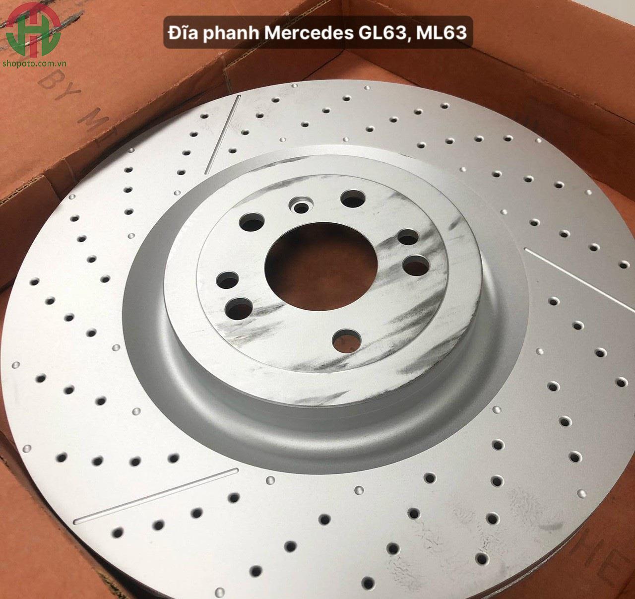 Đĩa phanh Mercedes ML63