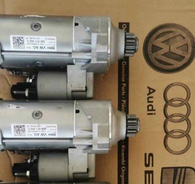 Củ đề - máy khởi động Volkswagen Tiguan