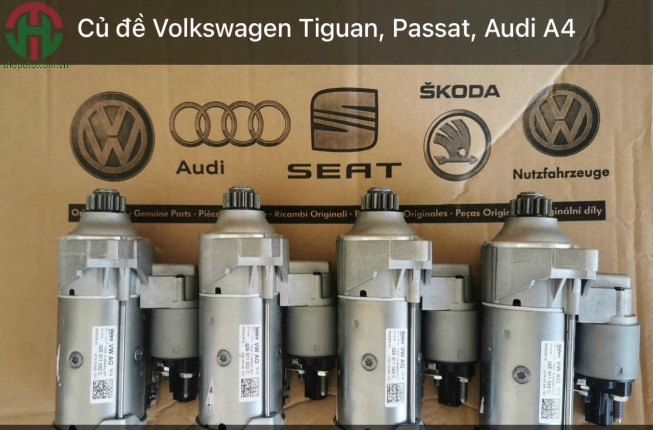Củ đề - máy khởi động Volkswagen Passat