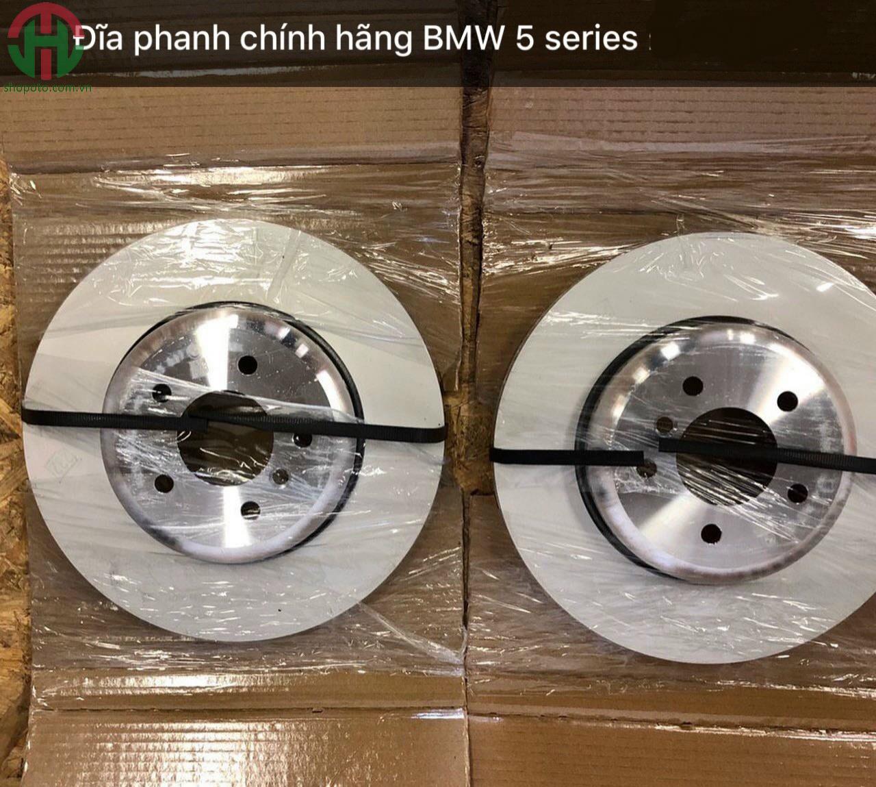 Đĩa phanh xe BMW 5 Series