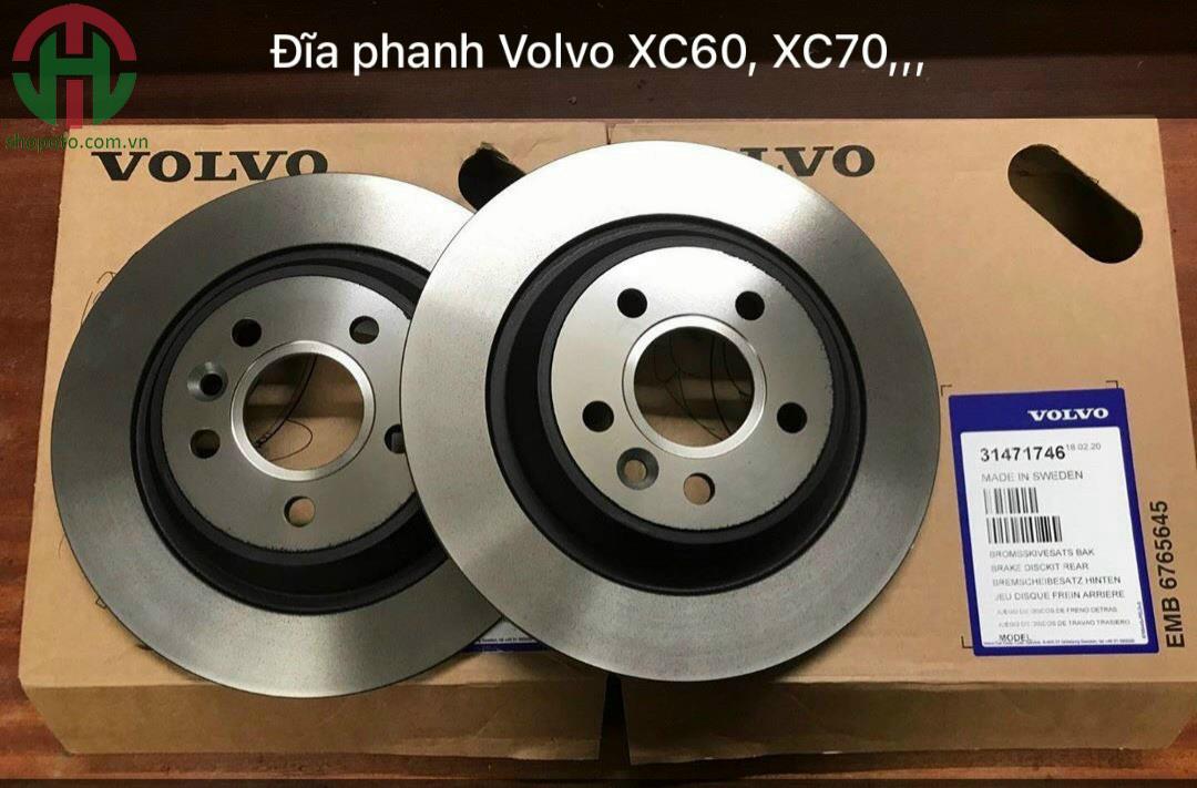 Đĩa phanh Volvo XC70