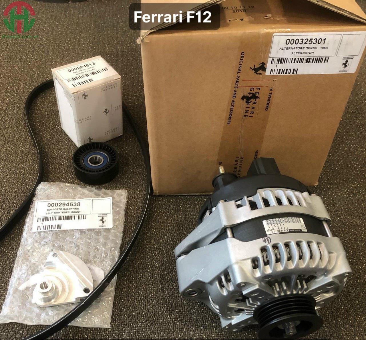 Máy phát xe Ferrari F12