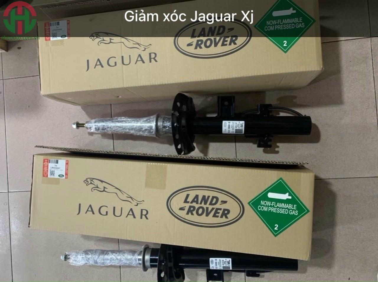 Giảm xóc trước, sau Jaguar XJL