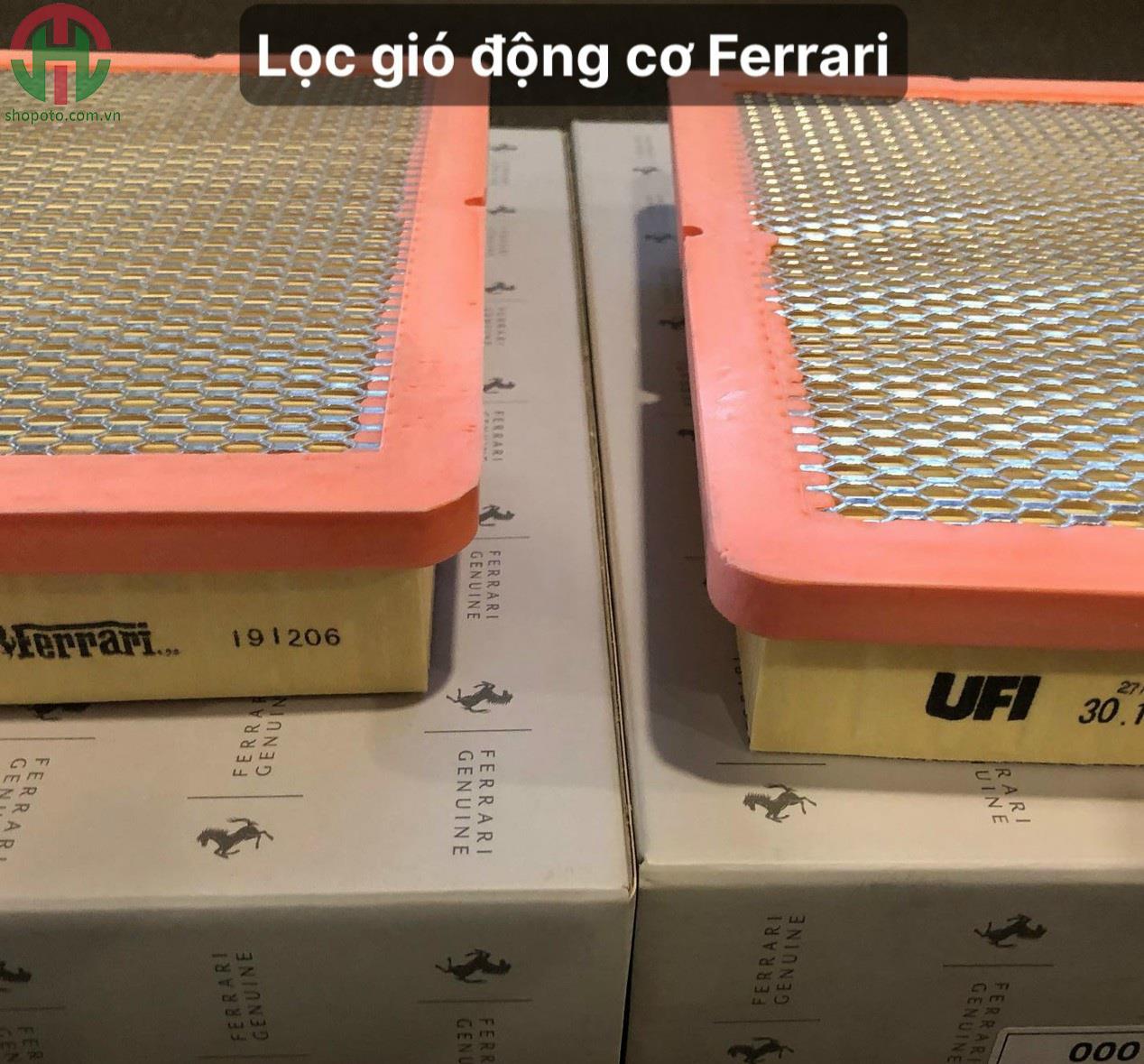 Lọc gió động cơ Ferrari