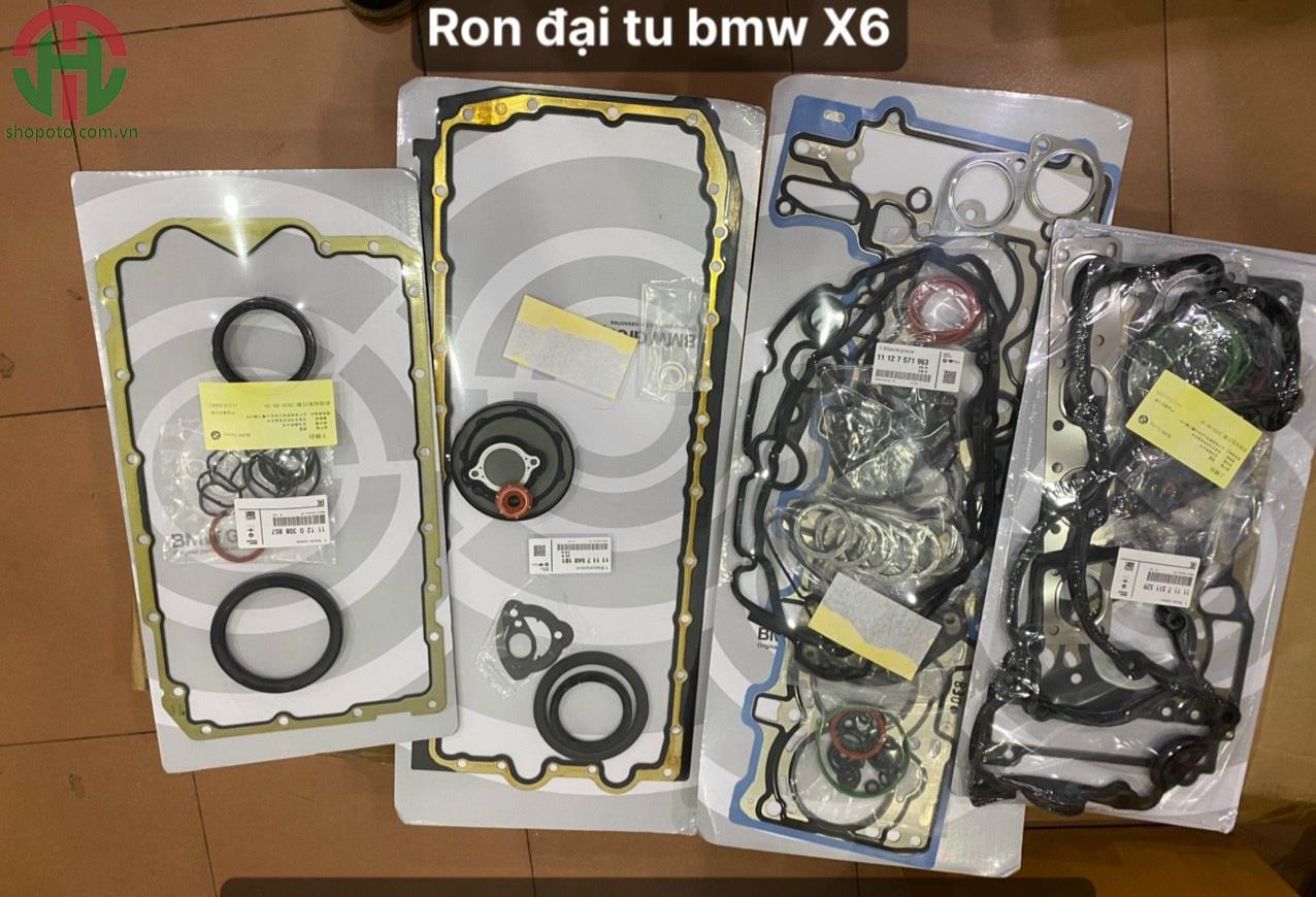 Bộ gioăng phớt đại tu BMW X6