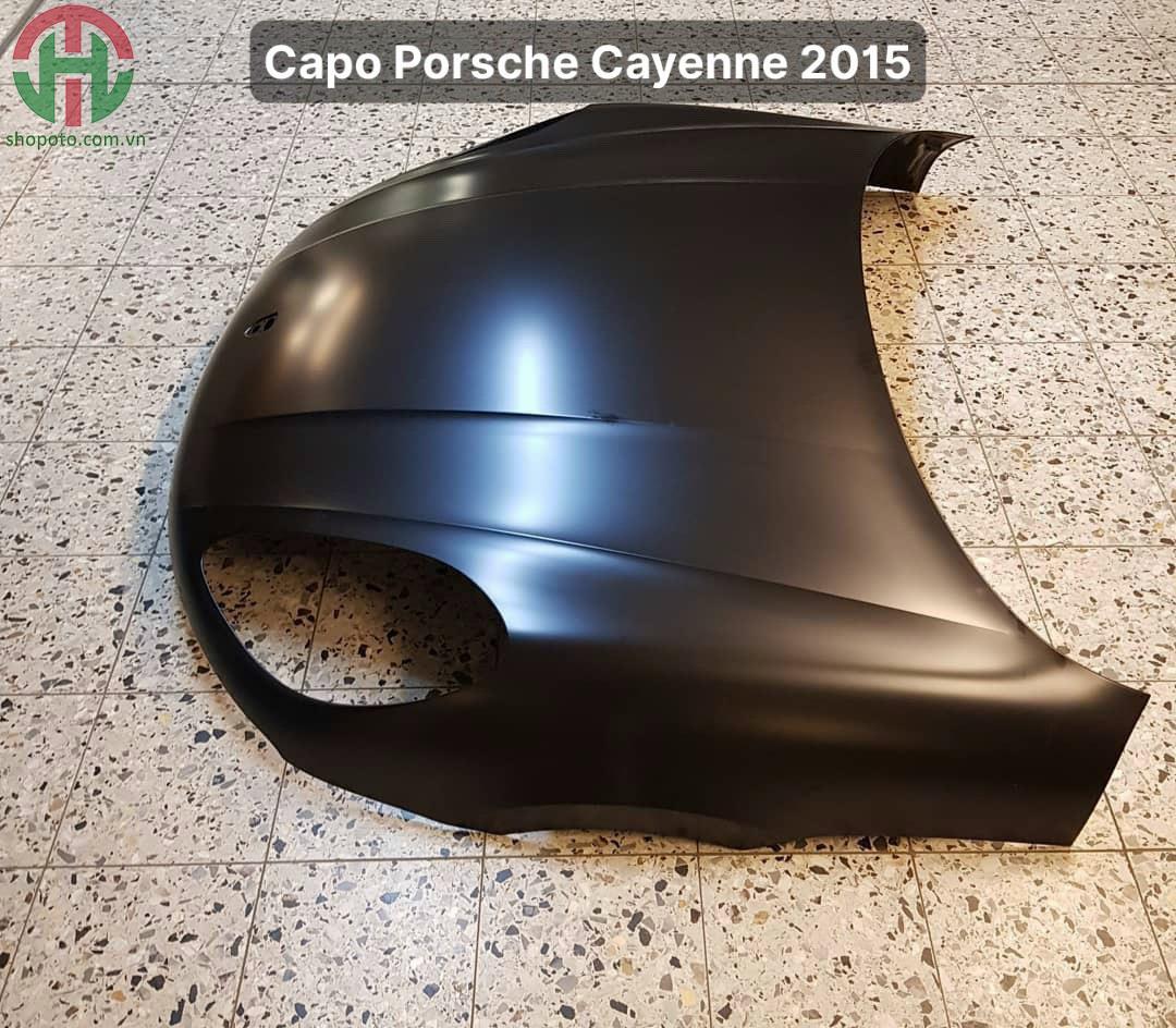 Nắp capo Porsche Cayenne