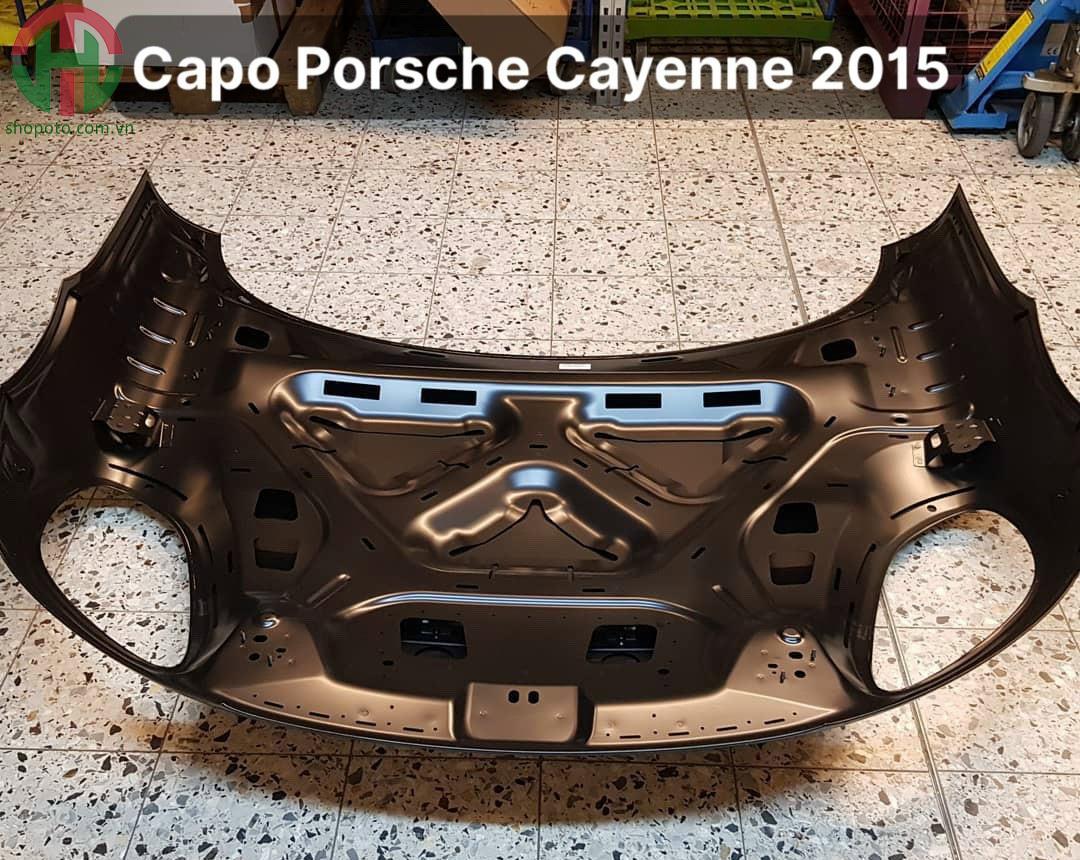 Nắp capo Porsche Cayenne