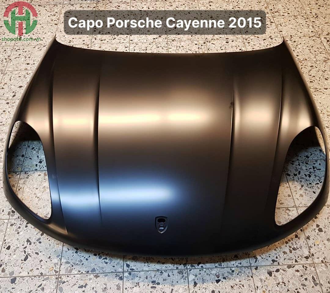 Nắp capo Porsche Cayenne
