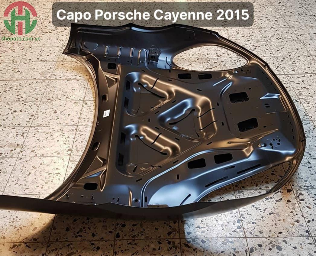 Nắp capo Porsche Cayenne
