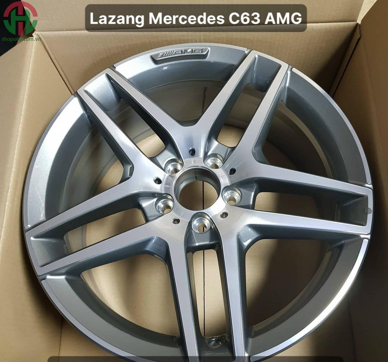 Lazang ô tô - Mâm xe Mercedes C63 AMG