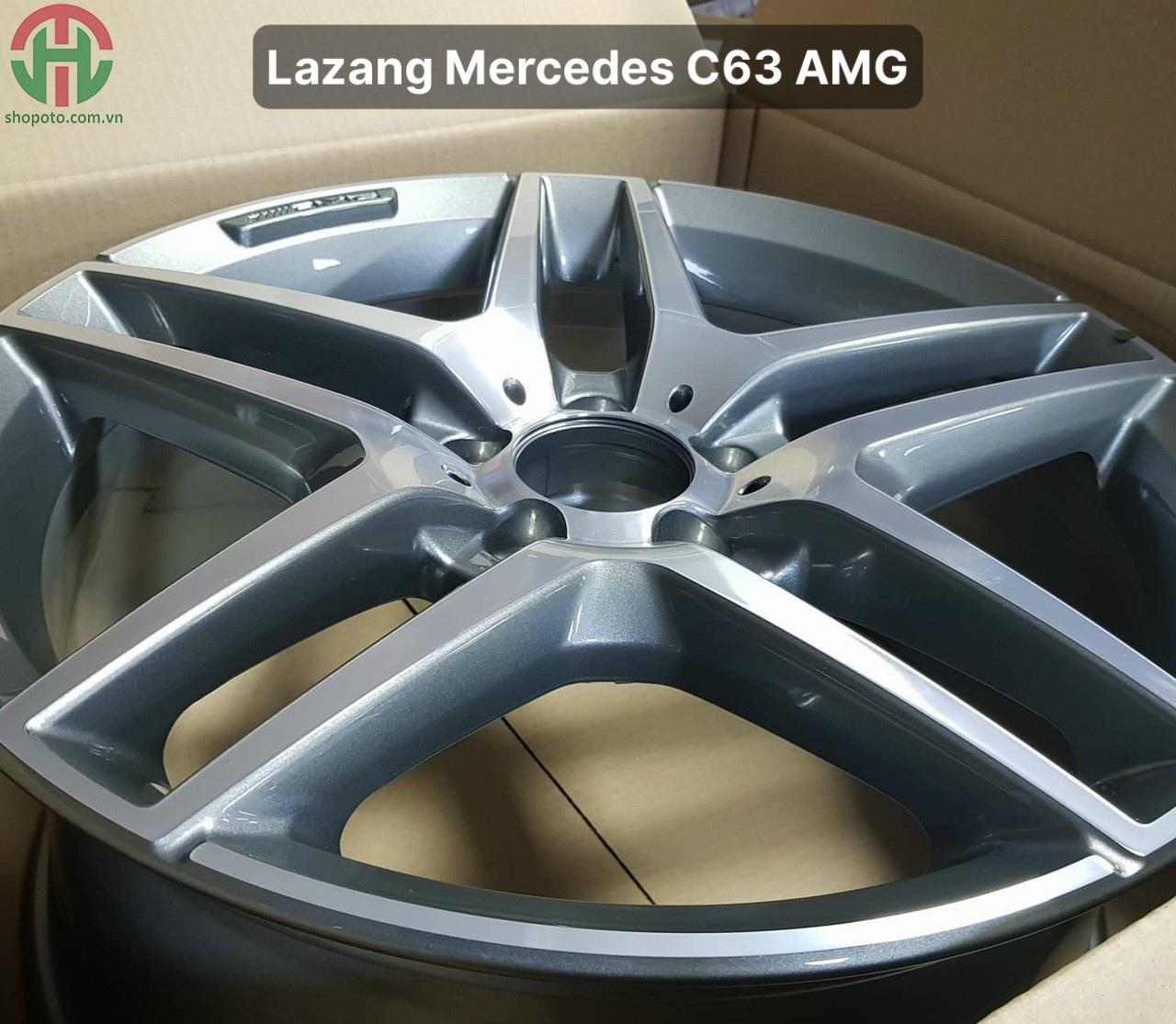 Lazang ô tô - Mâm xe Mercedes C63 AMG
