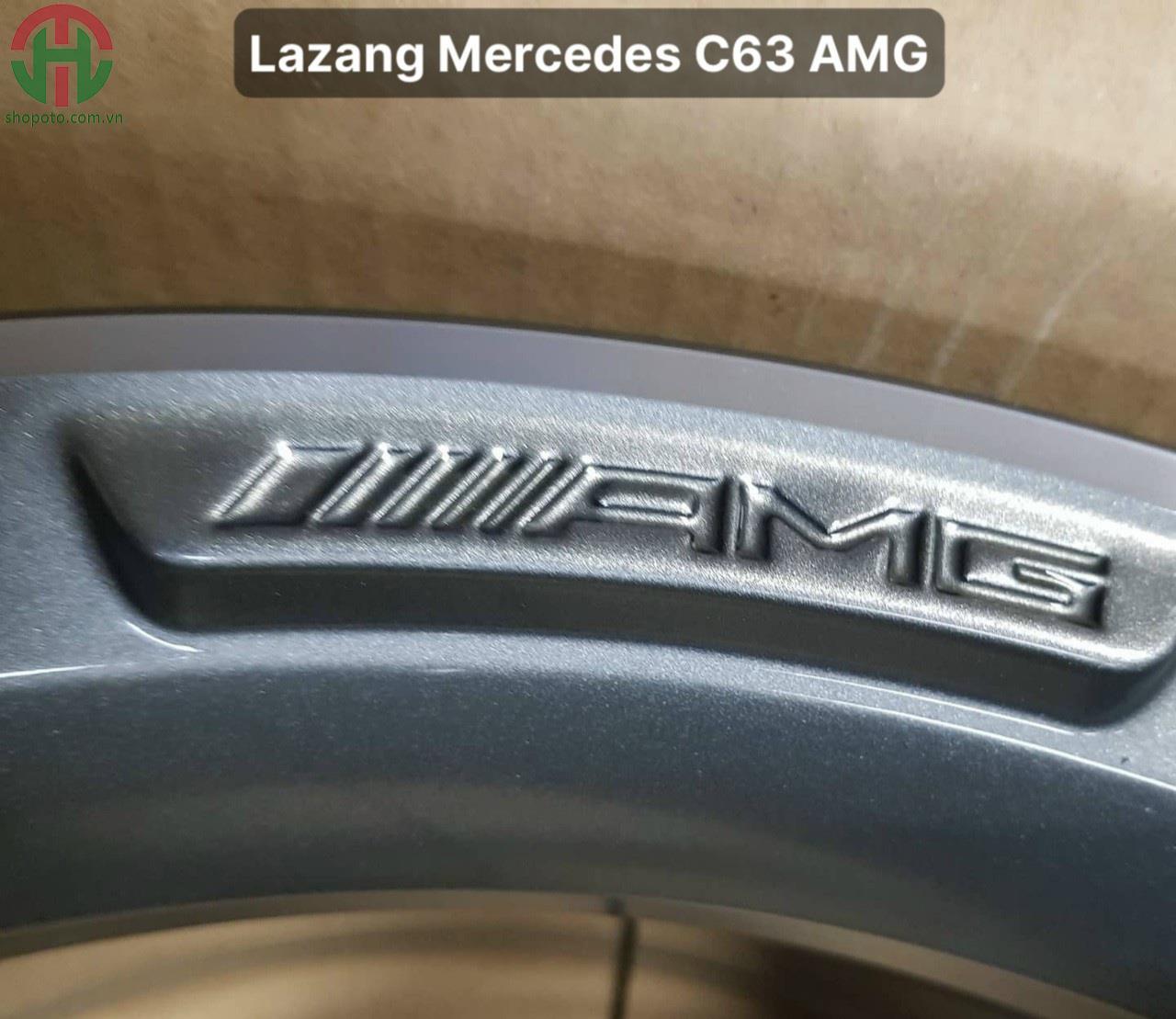 Lazang ô tô - Mâm xe Mercedes C63 AMG
