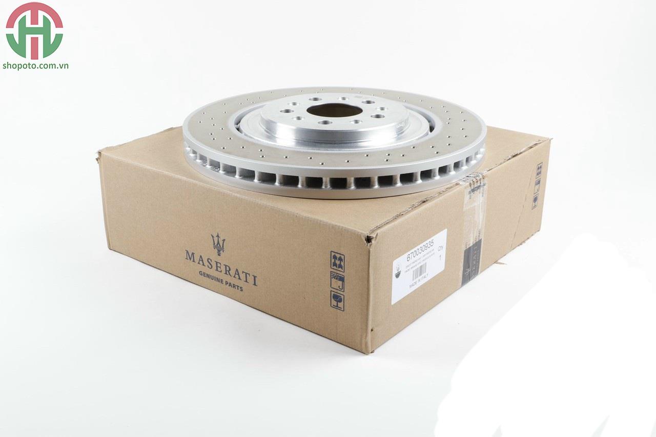 Đĩa phanh trước Maserati Ghibli