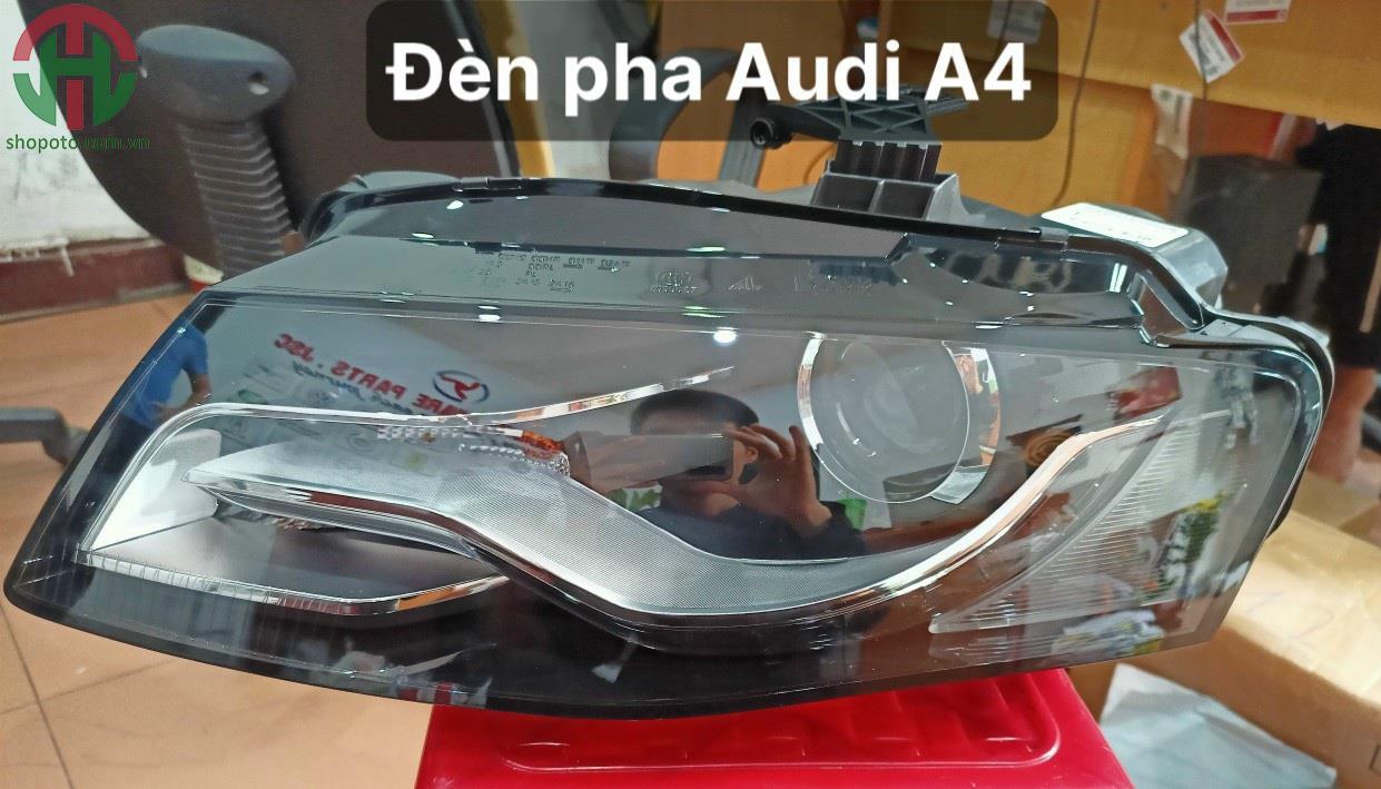 Đèn pha Audi A4