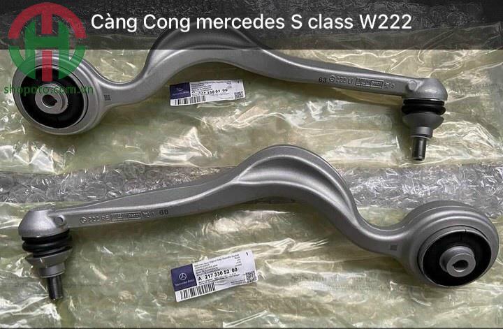Càng cong  Mercedes S class W222
