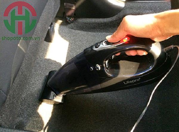Máy hút bụi ô tô Lifepro L368-VC