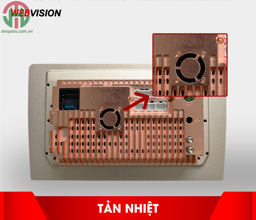 Màn hình Android DVD ô tô Webvision X8