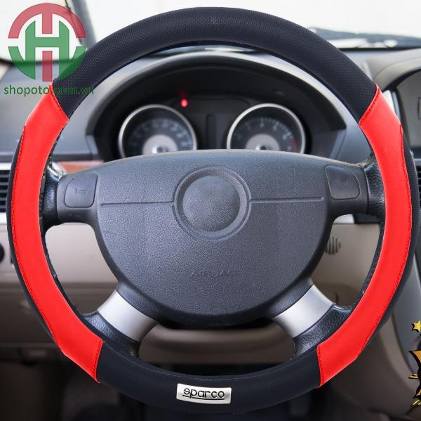 Bọc vô lăng Sparco 1113RS